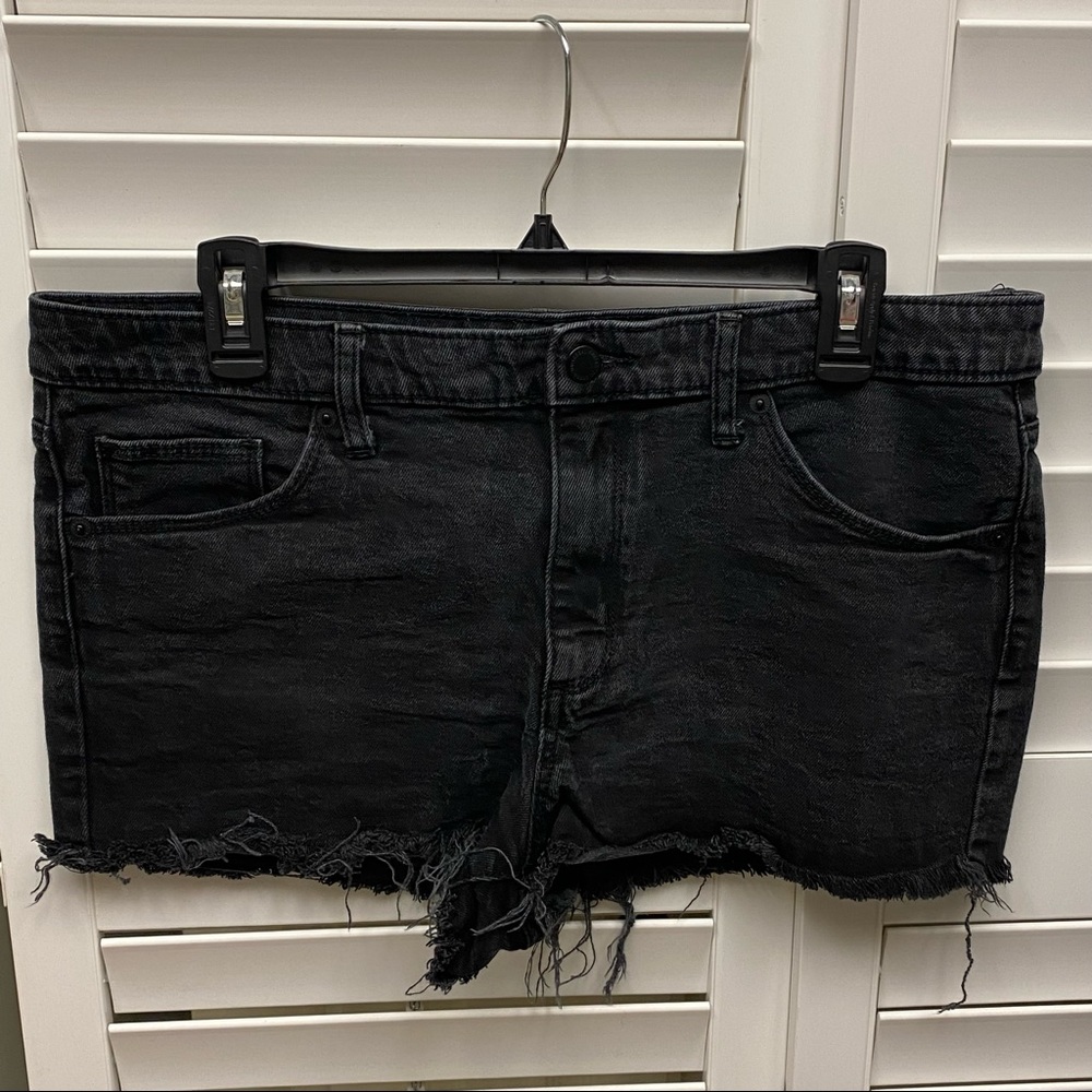 black denim universal thread jean shorts